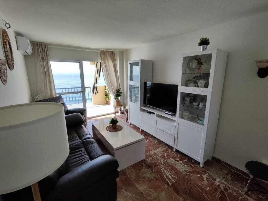 Fuengirola Frente Al Mar Apt Esterno foto